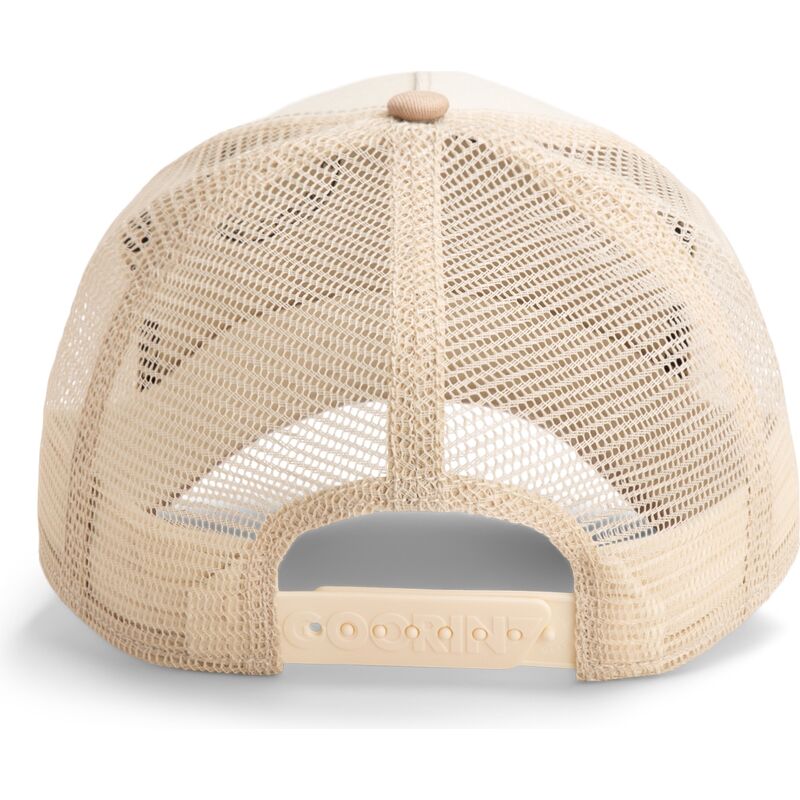 beige-trucker-kappe-lowe-blur-king-the-farm-von-goorin-bros