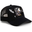 schwarze-trucker-kappe-adler-wings-free-the-farm-von-goorin-bros