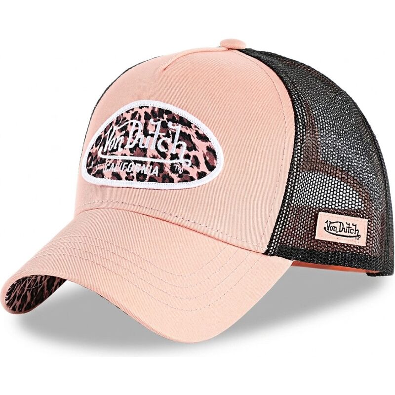 casquette-trucker-rose-et-leopard-lole-von-dutch casquette-trucker-rose-et-leopard-lole-von-dutch