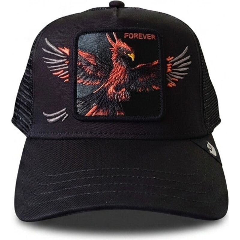 casquette-trucker-noire-phenix-wings-forever-the-farm-goorin-bros
