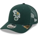 casquette-trucker-verte-9seventy-stretch-snap-evergreen-oakland-athletics-mlb-new-era