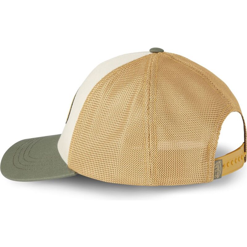 casquette-trucker-marron-et-verte-terry12-von-dutch