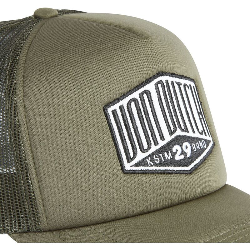 trucker-kappe-grun-foam08-von-von-dutch