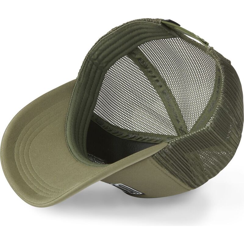 casquette-trucker-verte-foam08-von-dutch