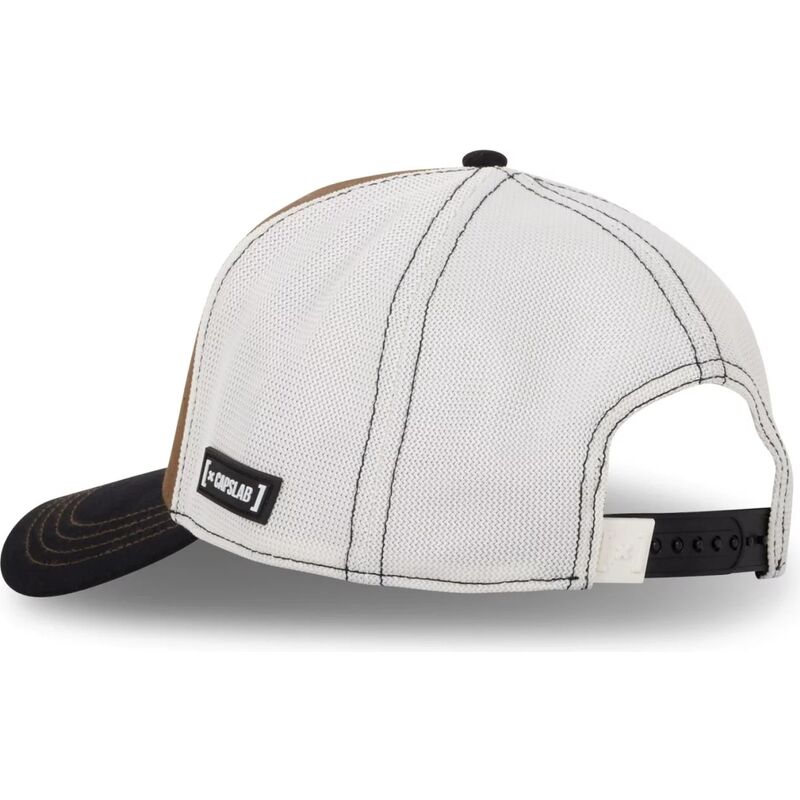 trucker-cap-braun-mona-lisa-art-mona-mona-gringa-famous-von-capslab