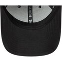 schwarze-verstellbare-curved-cap-9forty-tonal-flawless-der-new-york-yankees-mlb-von-new-era