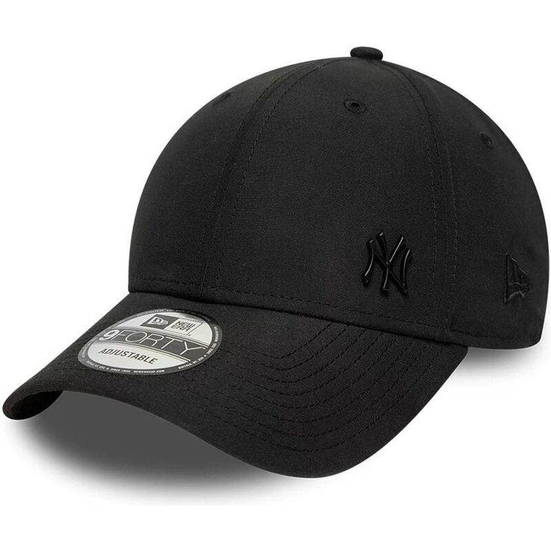 schwarze-verstellbare-curved-cap-9forty-tonal-flawless-der-new-york-yankees-mlb-von-new-era