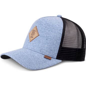 Gorra trucker azul y negra HFT JerseySpots de Djinns