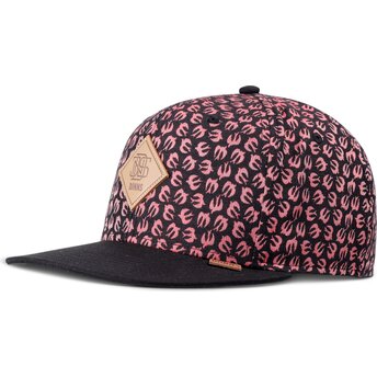 Casquette plate multicolore snapback Swallows Djinns