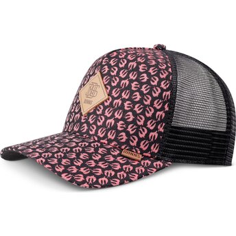 Casquette trucker multicolore HFT Swallows Djinns