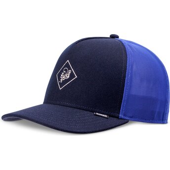 Marineblaue HFT FineFine Trucker-Cap von Djinns
