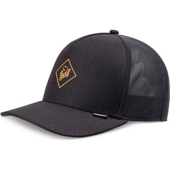 Schwarze HFT FineFine Trucker-Cap von Djinns