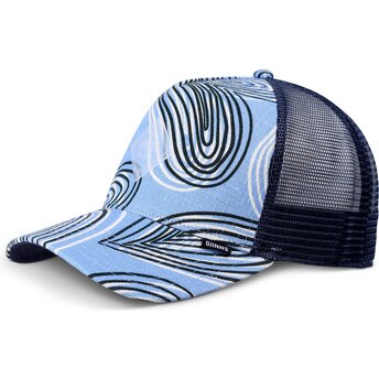 Casquette trucker bleue HFT Doublepaint Djinns