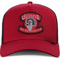 casquette-trucker-rouge-hft-octogrape-djinns