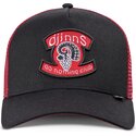 schwarze-und-rote-hft-octogrape-trucker-cap-von-djinns