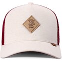 casquette-trucker-beige-et-rouge-hft-colourmelange-djinns