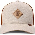 casquette-trucker-beige-et-marron-hft-colourmelange-djinns