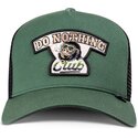 casquette-trucker-verte-et-noire-hft-do-nothing-club-gorilla-djinns