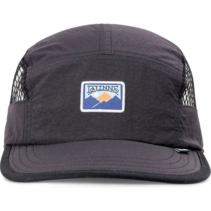 flache-schwarze-verstellbare-trucker-kappe-soft-bignet-mountain-von-djinns
