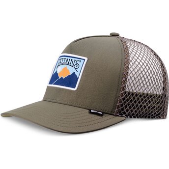 Casquette trucker verte HFT BigNet Mountain Djinns