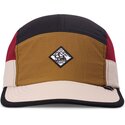 casquette-plate-multicolore-ajustable-soft-mobesea-chestnut-djinns