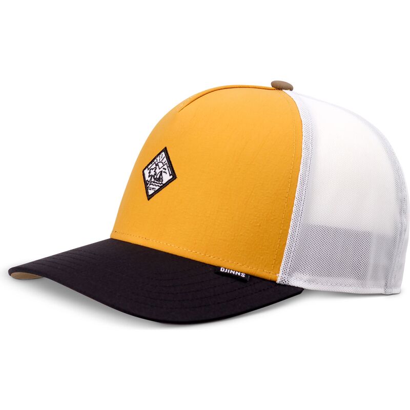 casquette-trucker-multicolore-hft-mobesea-mustard-djinns