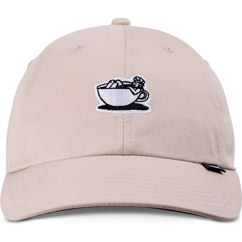 casquette-courbee-beige-ajustable-guy-in-a-cup-djinns