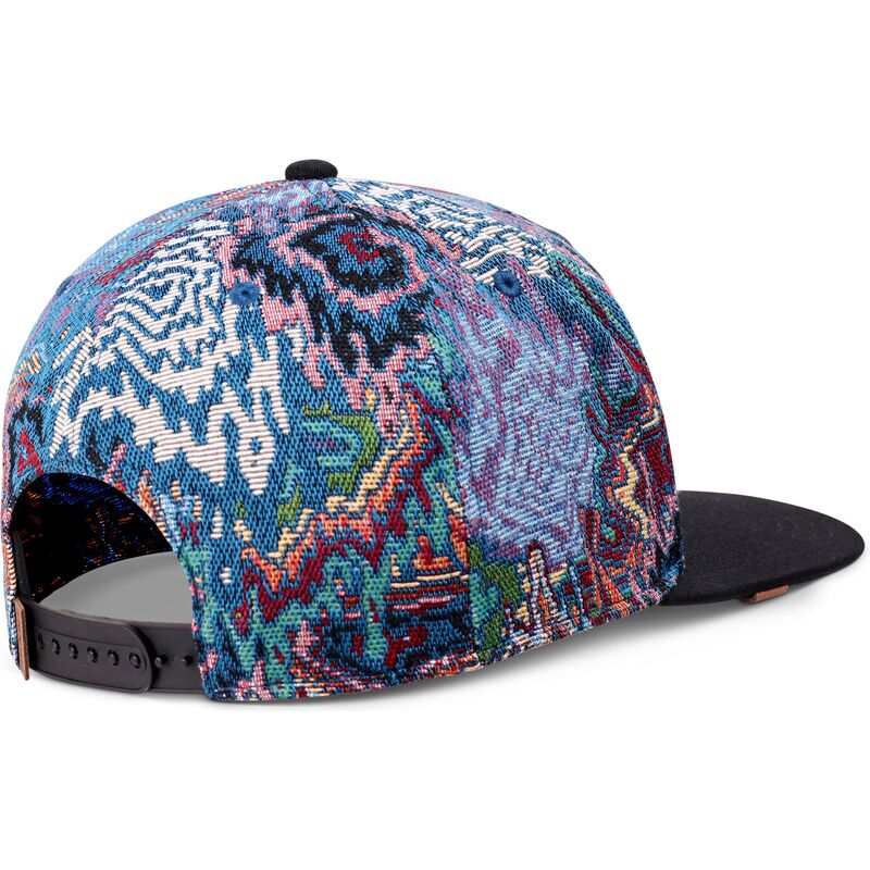 mehrfarbige-snapback-flatcap-colourexplo-von-djinns
