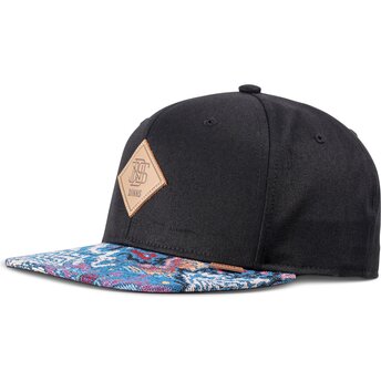 Mehrfarbige Flatcap Snapback Colourexplo Rev von Djinns