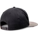 schwarze-und-graue-flatcap-snapback-crinklecheck-rev-von-djinns