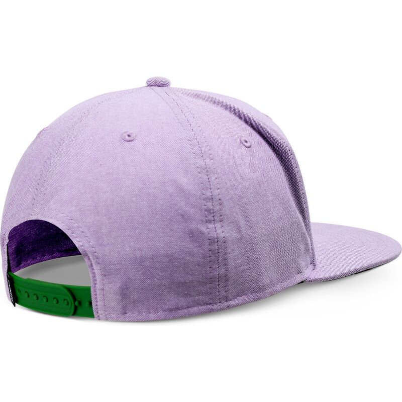 violette-flatcap-snapback-mit-grunem-oxfordcontra-logo-von-djinns