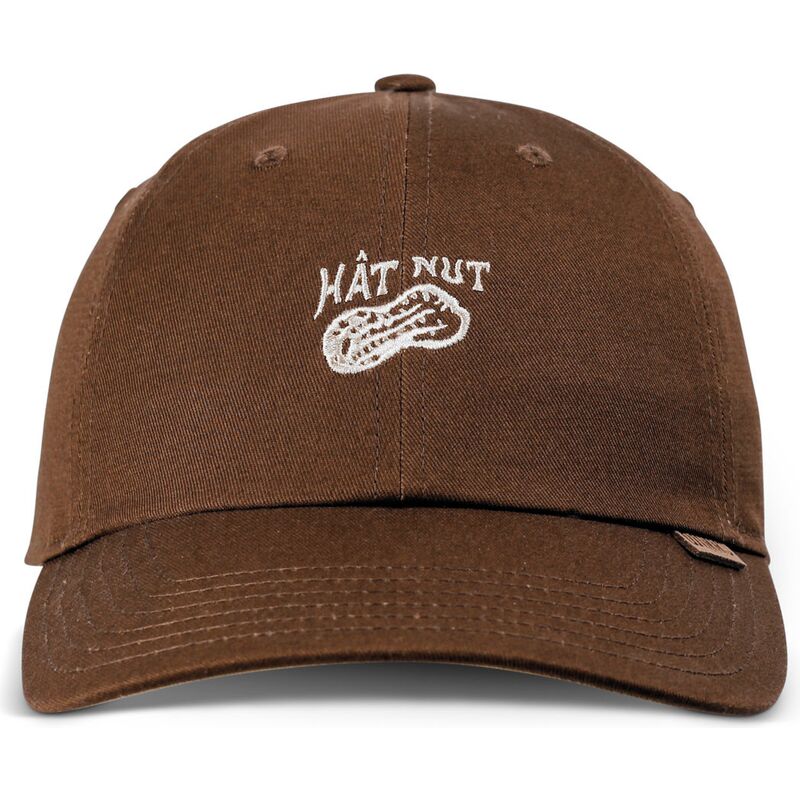 dunkelbraune-verstellbare-curved-cap-dad-hat-nut-von-djinns