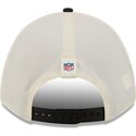 casquette-courbee-beige-et-noire-snapback-9forty-m-crown-training-pack-2026-las-vegas-raiders-nfl-new-era