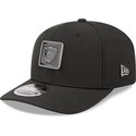 mutzen-gebogen-schwarz-snapback-9seventy-stretch-snap-training-pack-2026-der-las-vegas-raiders-nfl-von-new-era