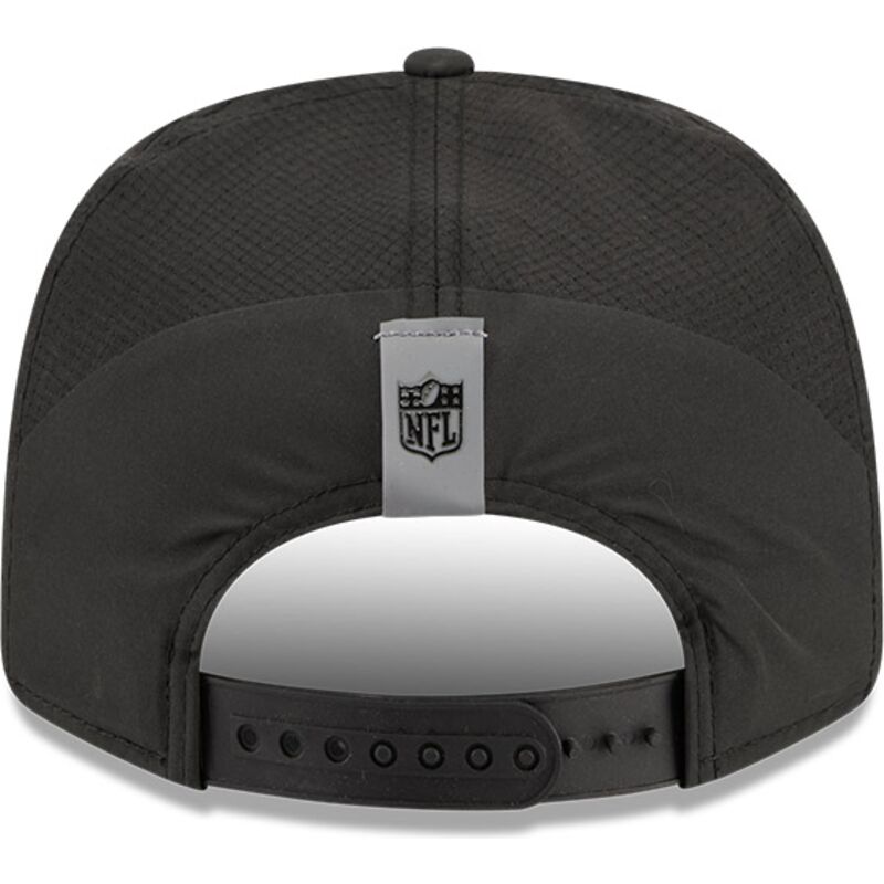 casquette-courbee-noire-snapback-9seventy-stretch-snap-training-pack-2026-las-vegas-raiders-nfl-new-era