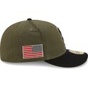 grune-gebogene-verstellbare-59fifty-pre-curved-american-herringbone-kappe-der-chicago-white-sox-mlb-von-new-era