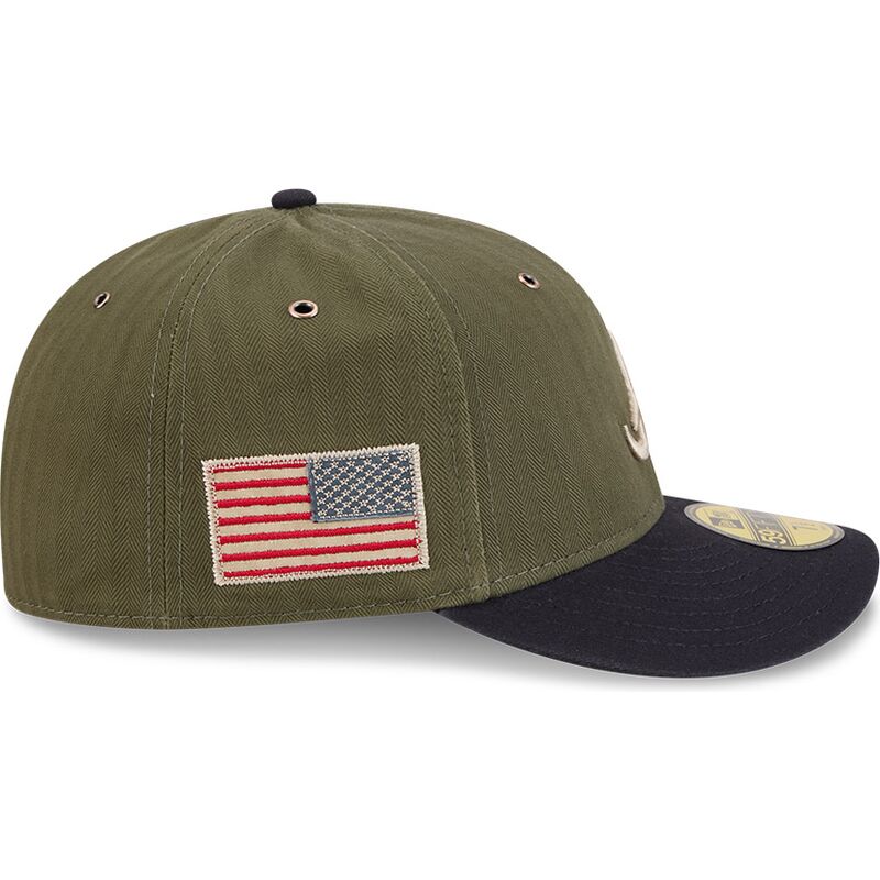 grune-gebogene-verstellbare-59fifty-pre-curved-american-herringbone-kappe-der-atlanta-braves-mlb-von-new-era