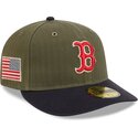 gorra-curva-verde-ajustada-59fifty-pre-curved-american-herringbone-de-boston-red-sox-mlb-de-new-era