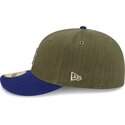 grune-gebogene-verstellbare-59fifty-pre-curved-american-herringbone-kappe-der-los-angeles-dodgers-mlb-von-new-era
