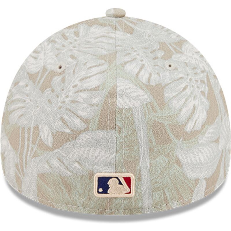 casquette-courbee-beige-ajustee-59forty-a-frame-leafy-palm-los-angeles-dodgers-mlb-new-era