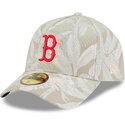 gorra-curva-beige-ajustada-59forty-a-frame-leafy-palm-de-boston-red-sox-mlb-de-new-era