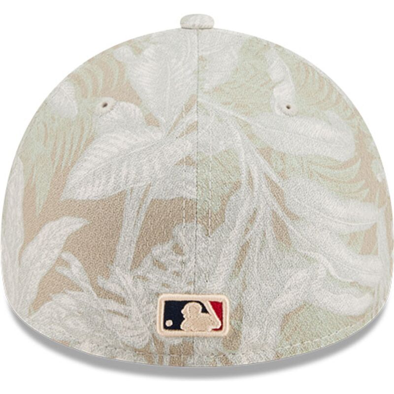 beige-gebogene-verstellbare-59forty-a-frame-leafy-palm-kappe-der-boston-red-sox-mlb-von-new-era