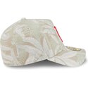 beige-gebogene-verstellbare-59forty-a-frame-leafy-palm-kappe-der-boston-red-sox-mlb-von-new-era