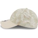 casquette-courbee-beige-ajustable-9twenty-leafy-palm-los-angeles-dodgers-mlb-new-era