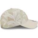 casquette-courbee-beige-ajustable-9twenty-leafy-palm-new-york-yankees-mlb-new-era