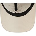 beige-gebogene-verstellbare-9twenty-leafy-palm-kappe-der-new-york-yankees-mlb-von-new-era
