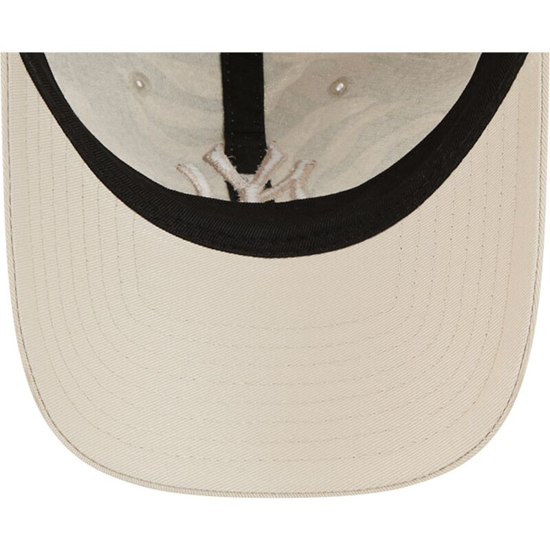 casquette-courbee-beige-ajustable-9twenty-leafy-palm-new-york-yankees-mlb-new-era