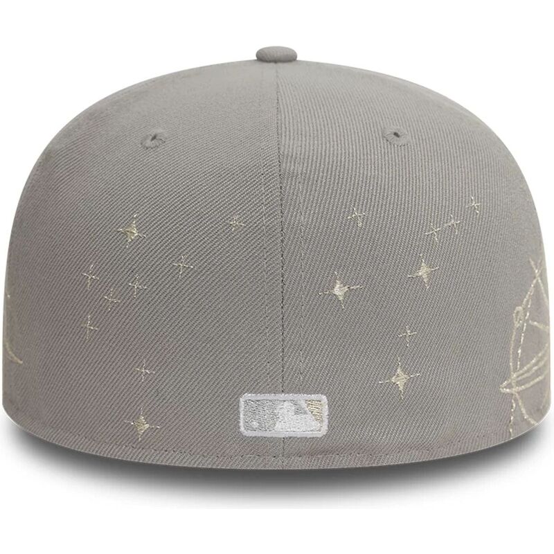 gorra-plana-gris-ajustada-59fifty-zodiac-de-atlanta-braves-mlb-de-new-era