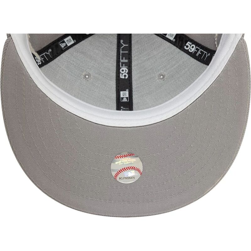 casquette-plate-grise-ajustee-59fifty-zodiac-atlanta-braves-mlb-new-era casquette-plate-grise-ajustee-59fifty-zodiac-atlanta-braves-mlb-new-era