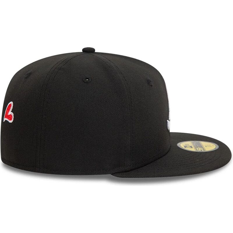 casquette-plate-noire-ajustee-59fifty-heart-icon-atlanta-braves-mlb-new-era